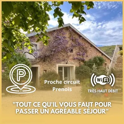 Plan de l'établissement La Grange des Tilleuls