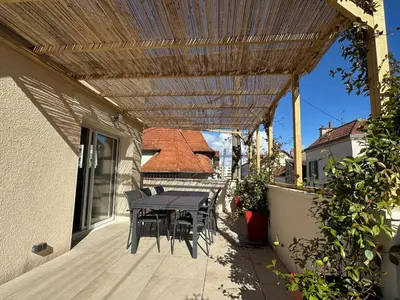 Bâtiment de la maison de vacances