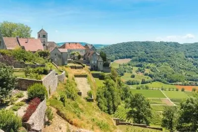 Paysage naturel près de l'appartement