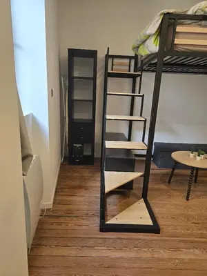 Plan de l'établissement Beau studio proche gare à Dijon