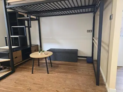 Plan de l'établissement Beau studio proche gare à Dijon