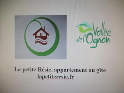 Certificat, récompense, panneau ou autre document affiché dans l'établissement Le gîte de la Petite Résie