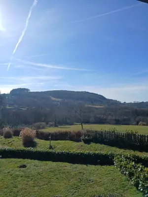Paysage naturel près de la maison de vacances