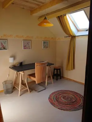 Plan de l'établissement Gite de hermitage