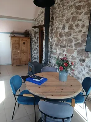 Plan de l'établissement Gite de hermitage