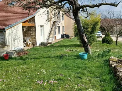 Jardin de l'établissement Chambre au calme - Université