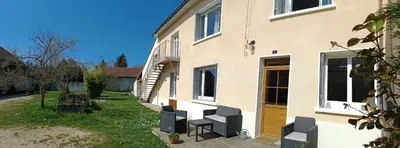 Bâtiment de le B&B/chambre d'hôtes