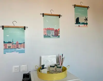 Plan de l'établissement Le petit POTE' studio Dijon hyper centre