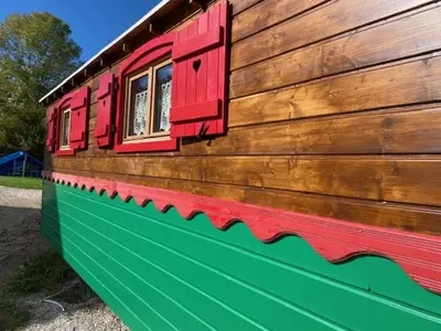 Bâtiment de le camping