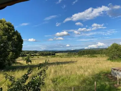 Paysage naturel près de le camping