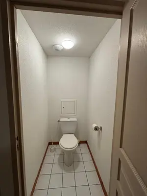 Salle de bains dans l'établissement Chez Juliette