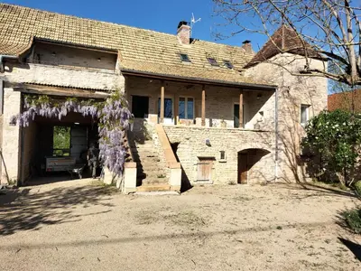 Bâtiment de la maison de vacances