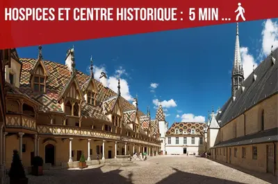 Plan de l'établissement La Petite Cuvée confort & elegance