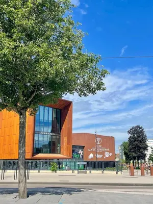 Bâtiment de l'appartement