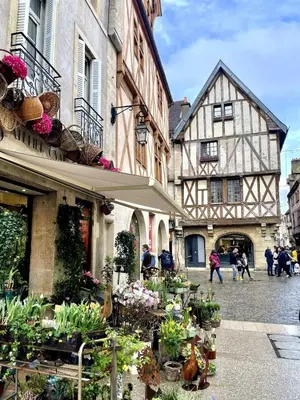 Bâtiment de l'appartement