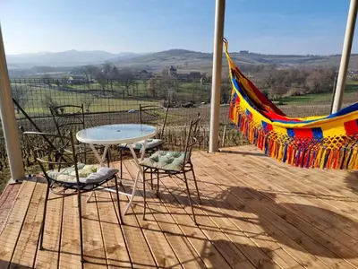 Paysage naturel près de l'appartement