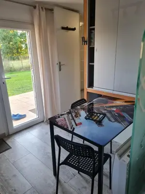 Plan de l'établissement Studio indépendant à la campagne, proche Paray le Monial