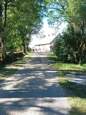 Paysage naturel près de la maison de vacances