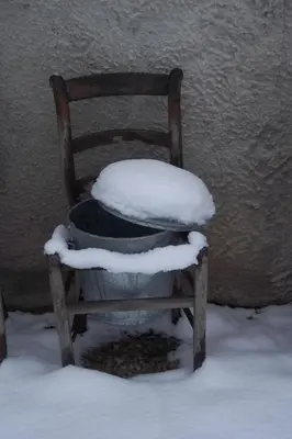L'établissement Gîte de La Saugiat en hiver