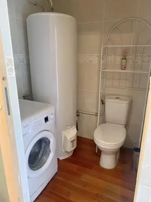 Salle de bains dans l'établissement Le Coup de Coeur Terrasse Calme