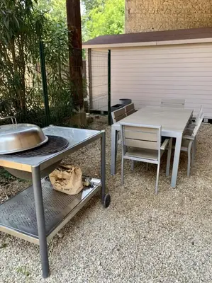 Plan de l'établissement Le Coup de Coeur Terrasse Calme