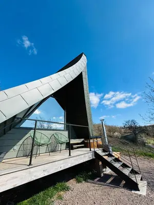 Plan de l'établissement Sãmo Lodges