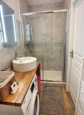 Salle de bains dans l'établissement Welcome Home