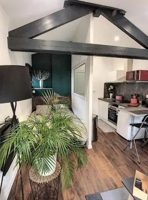 Cuisine ou kitchenette dans l'établissement Welcome Home