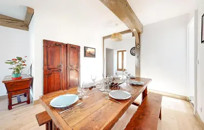 Plan de l'établissement Amazing Home In Volnay With Wifi