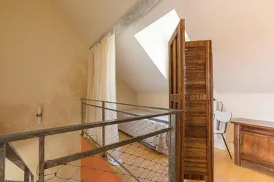 Plan de l'établissement La Maison de Maître, la plus grande des 3 maisons du Clos d'Isand'Or
