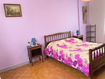 Un ou plusieurs lits dans un hébergement de l'établissement Gîte des Hautes Côtes de Beaune