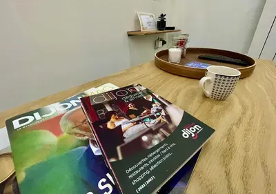 Plan de l'établissement La Chouette Blanche, hypercentre