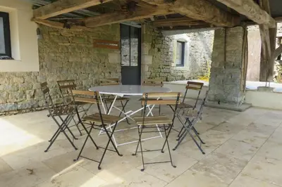 Terrasse ou espace extérieur de l'établissement Le Catalpa