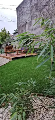 Jardin de l'établissement Quai des Ducs