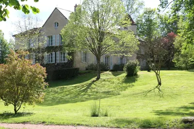 Jardin de l'établissement Les Epaux