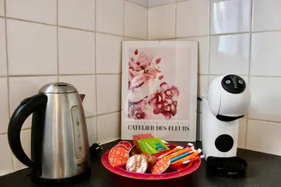 Nourriture dans l'appartement ou à proximité