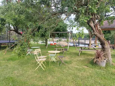 Jardin de l'établissement La petite favière