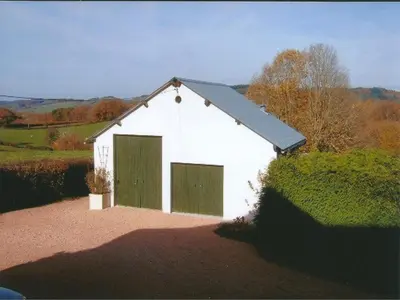 Bâtiment de la maison de vacances