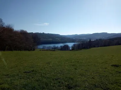 Paysage naturel près de la maison de vacances