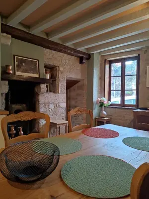 Plan de l'établissement Gite, chambre d hôte L échoppe est belle