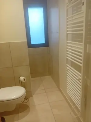 Salle de bains dans l'établissement Au havre de paix