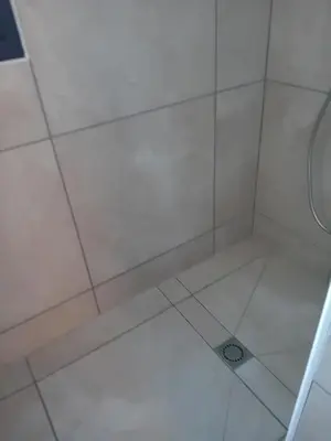 Salle de bains dans l'établissement Au havre de paix