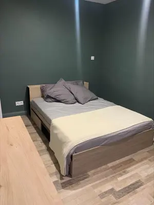 Un ou plusieurs lits dans un hébergement de l'établissement Logement au calme, à proximité de tous