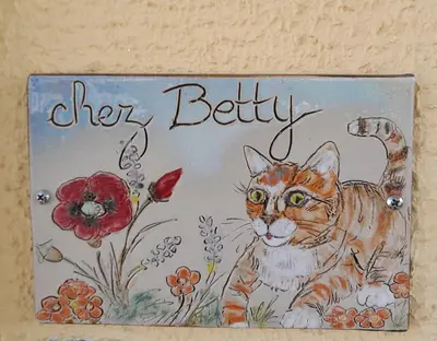 Plan de l'établissement Chez Betty