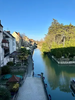 Paysage naturel près de l'appartement