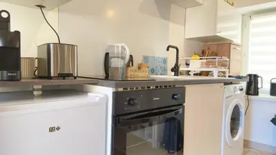Cuisine ou kitchenette dans l'établissement Le Talantueux