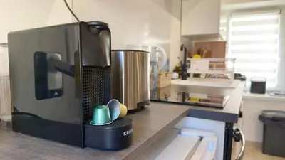 Cuisine ou kitchenette dans l'établissement Le Talantueux