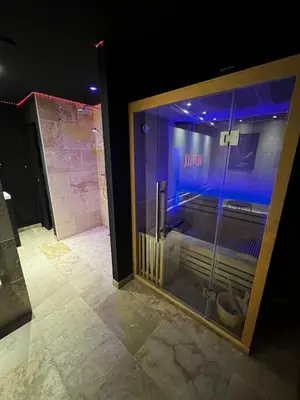 Plan de l'établissement Cinema room 3 min de Beaune