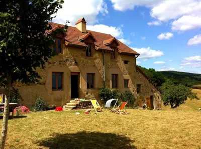 Bâtiment de la maison de vacances