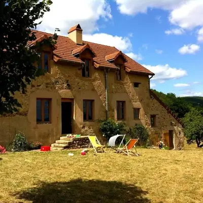 Charmante ferme vue exceptionnelle 10 voyageurs